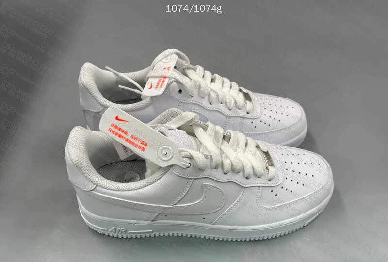 Air Force 1 Triple White Batch G 10