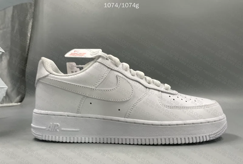 Air Force 1 Triple White Batch G 2