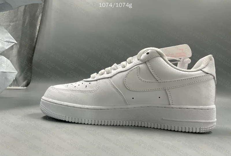 Air Force 1 Triple White Batch G 3
