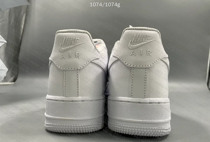 Air Force 1 Triple White Batch G 4