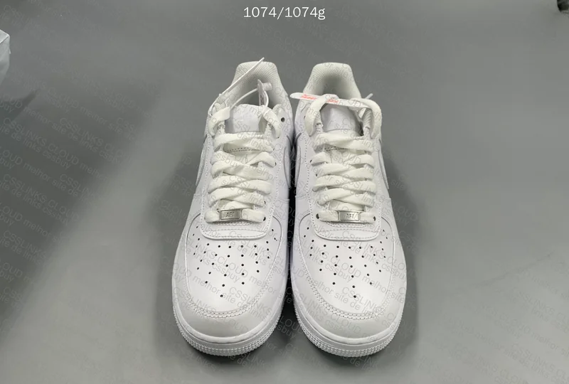 Air Force 1 Triple White Batch G 5