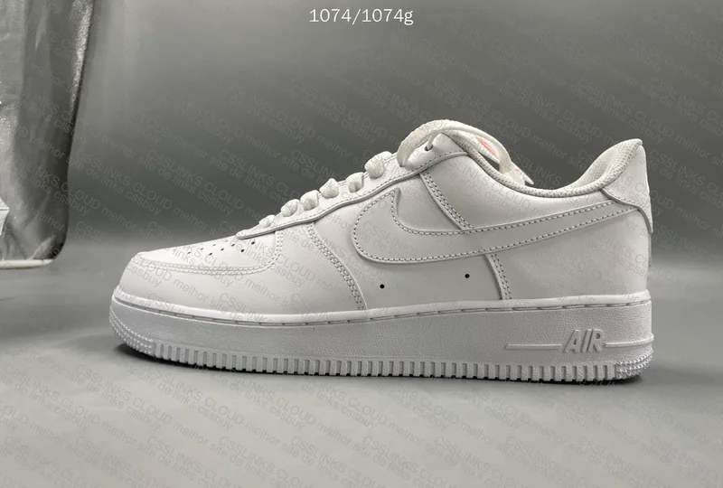 Air Force 1 Triple White Batch G 7