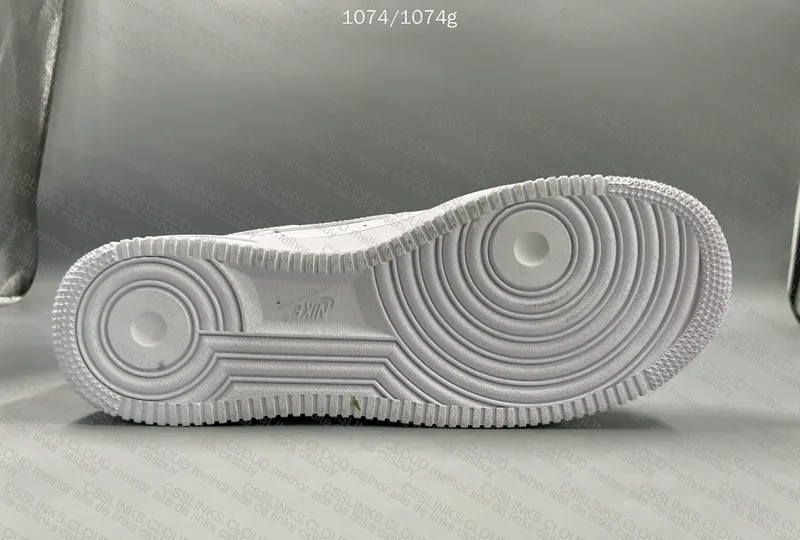 Air Force 1 Triple White Batch G 8