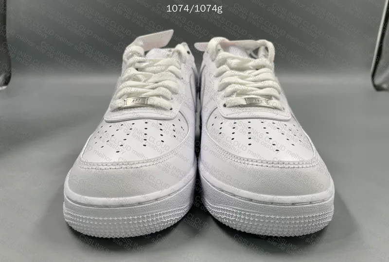 Air Force 1 Triple White Batch G 9