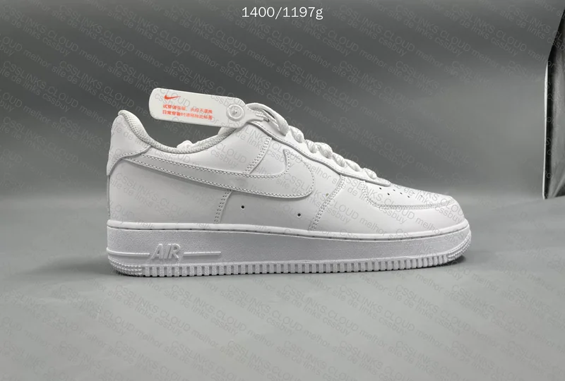 Air Force 1 Triple White (White) 3