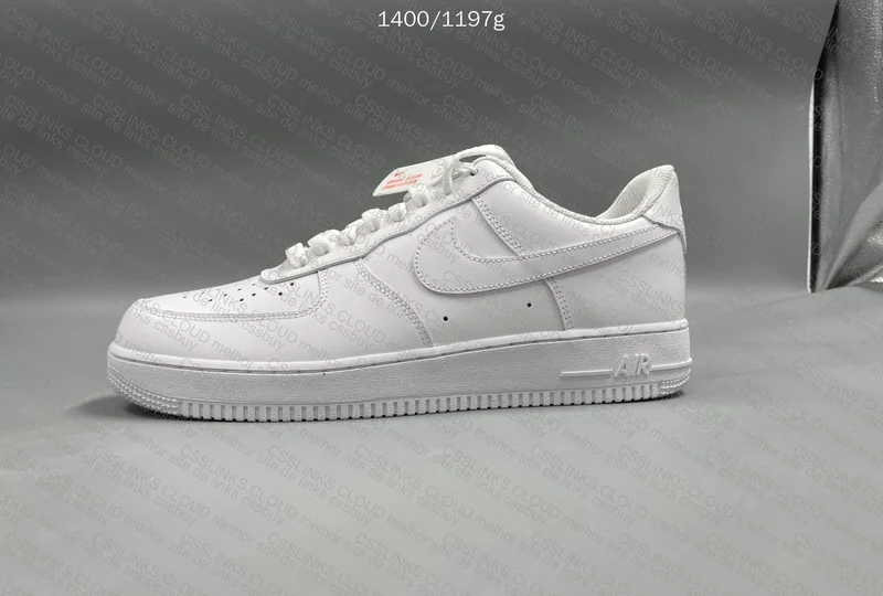 Air Force 1 Triple White (White) 4