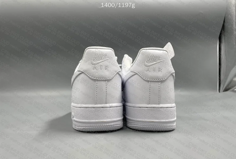 Air Force 1 Triple White (White) 7