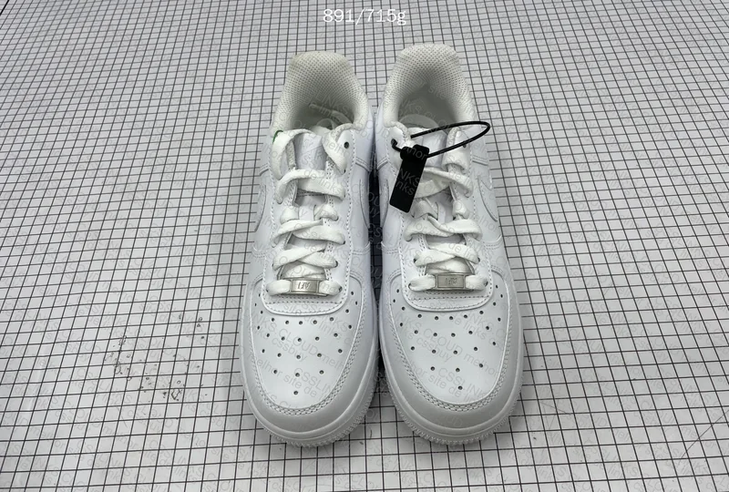 Air Force 1 Triple White GL? Seems Too Yellow