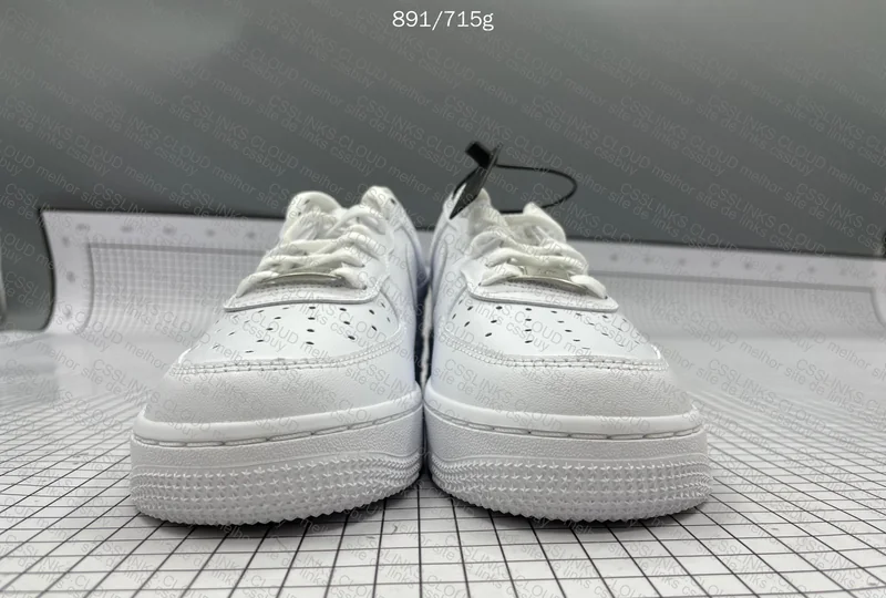 Air Force 1 Triple White GL? Seems Too Yellow 2