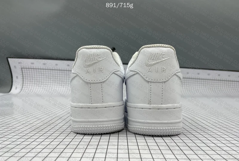 Air Force 1 Triple White GL? Seems Too Yellow 3