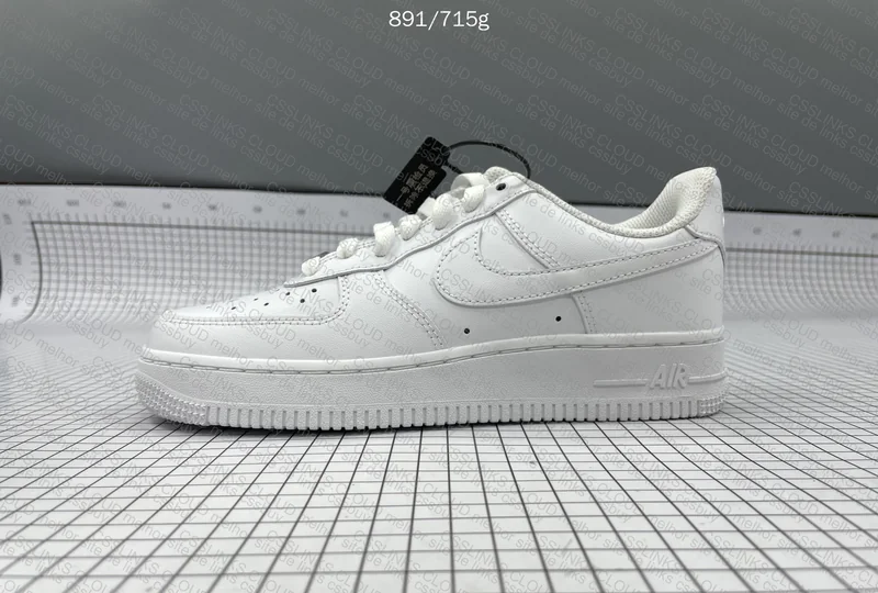 Air Force 1 Triple White GL? Seems Too Yellow 4