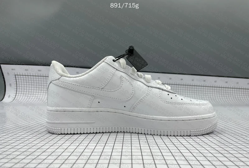 Air Force 1 Triple White GL? Seems Too Yellow 5