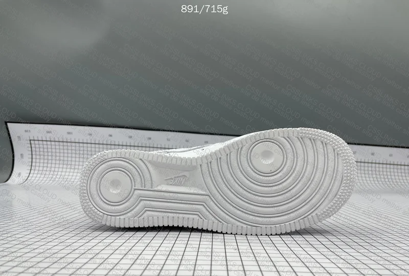 Air Force 1 Triple White GL? Seems Too Yellow 6