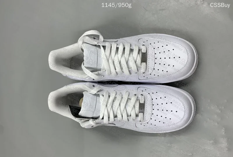 Air Force 1 Triple White Sadesa