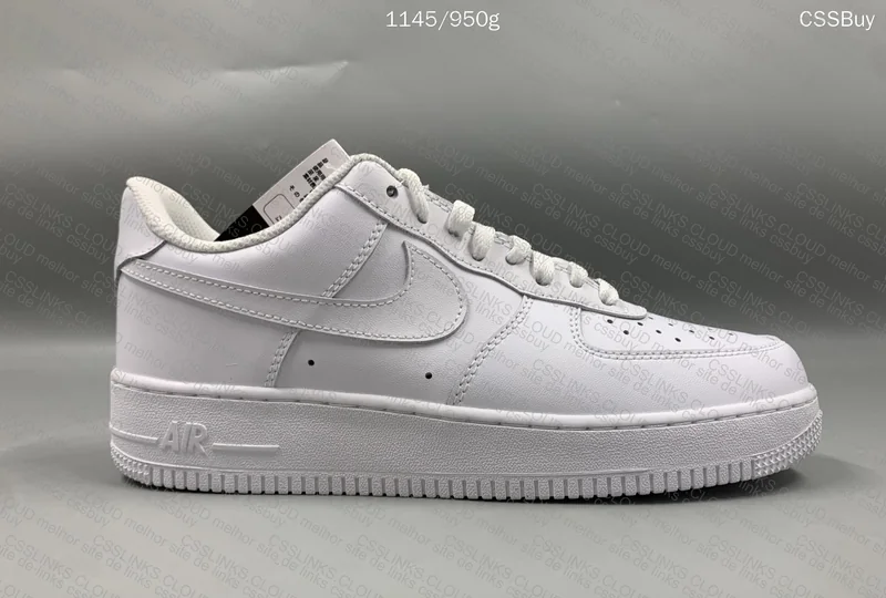 Air Force 1 Triple White Sadesa 6