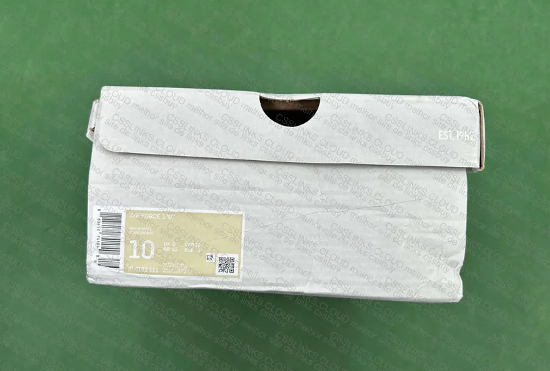 Air Force 1 Triple White (No Batch) 2