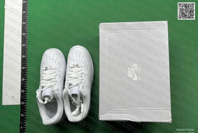 Air Force 1 Triple White XP