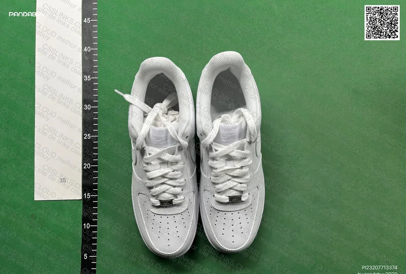 Air Force 1 Triple White XP 3