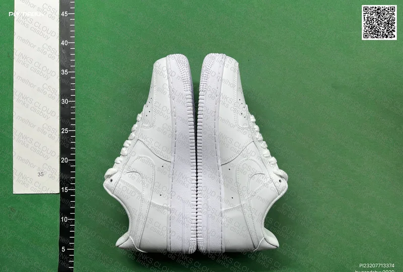 Air Force 1 Triple White XP 4