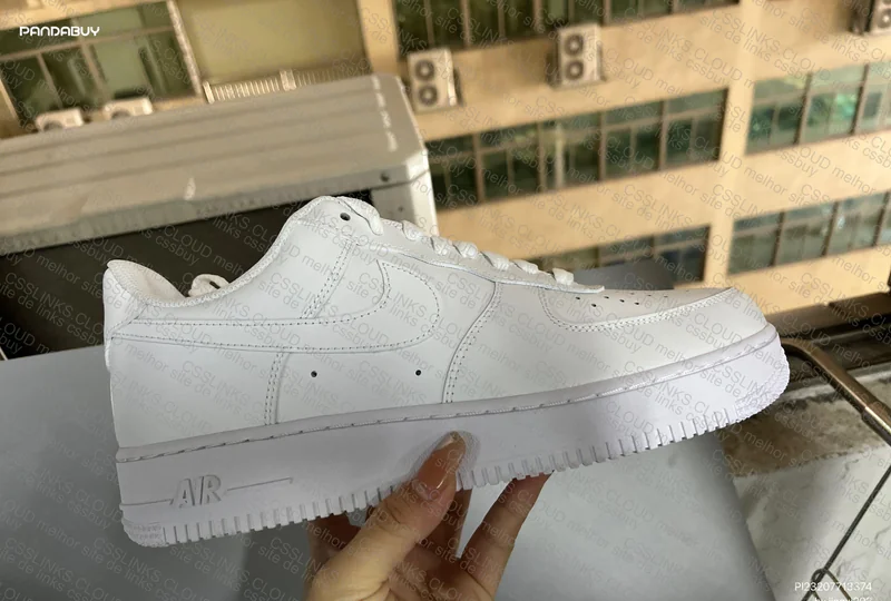 Air Force 1 Triple White XP 6