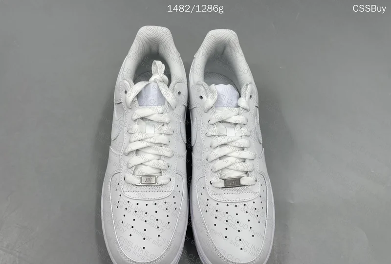Air Force 1 Triple White XP
