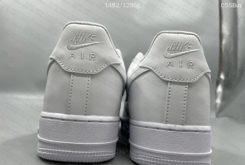 Air Force 1 Triple White XP 3