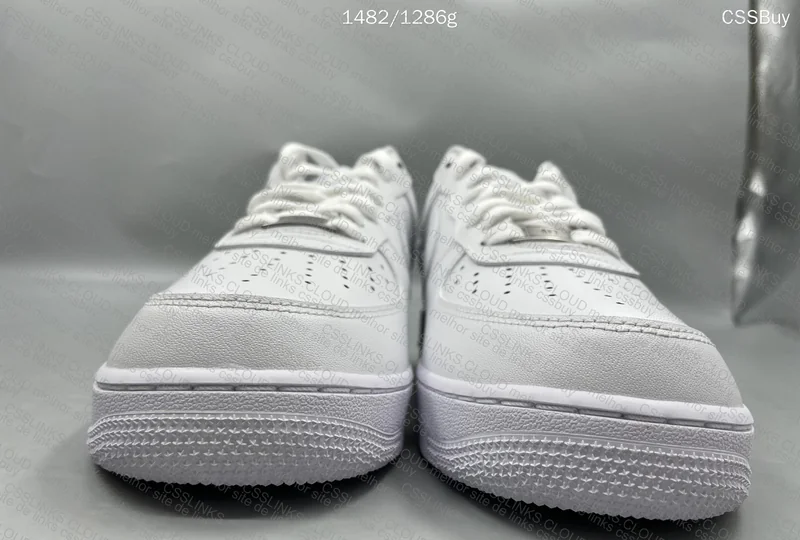 Air Force 1 Triple White XP 4