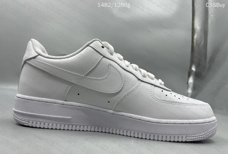 Air Force 1 Triple White XP 5