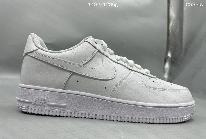 Air Force 1 Triple White XP 6