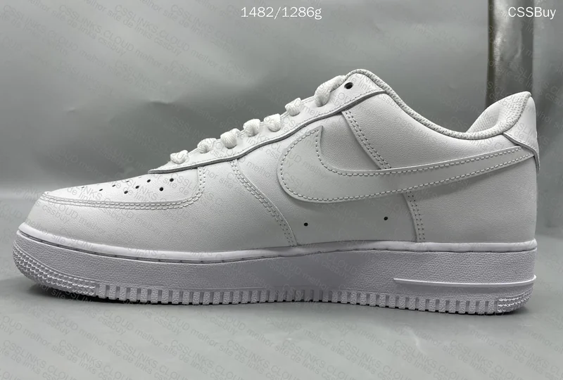 Air Force 1 Triple White XP 7