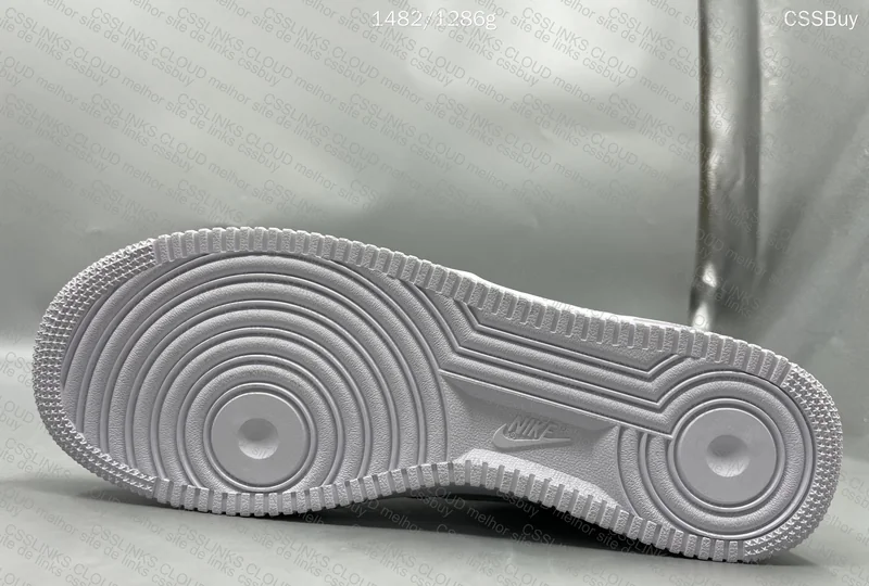 Air Force 1 Triple White XP 8
