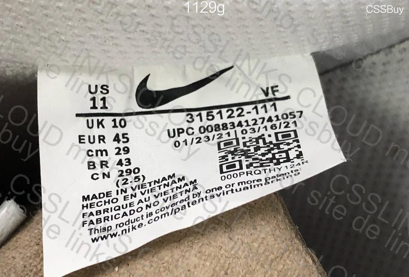 Air Force 1 White