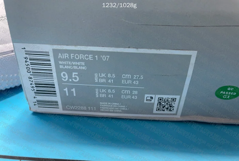 Air Force 1 White 3