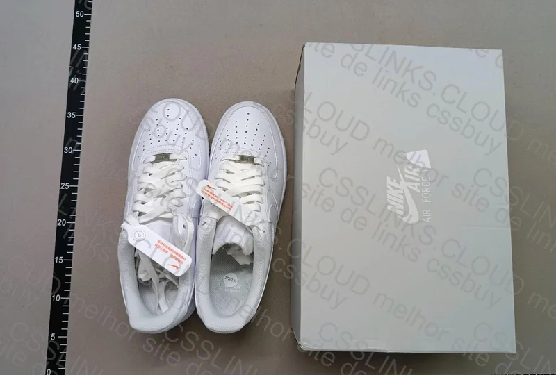 Air Force 1 White G Batch