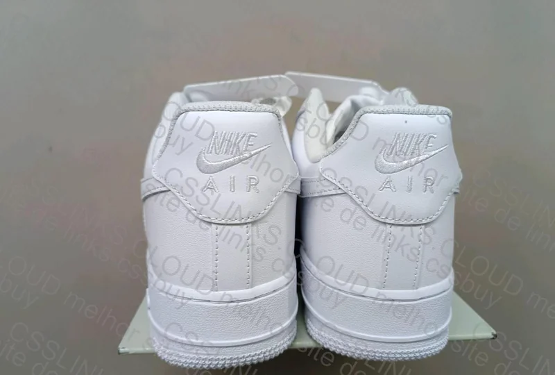 Air Force 1 White G Batch 3