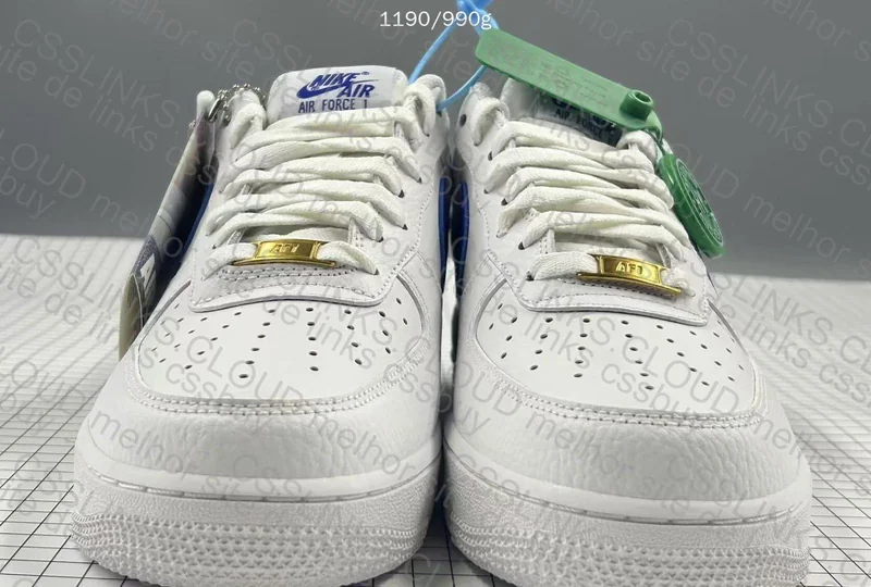 Air Force 1 White Royal Blue 3