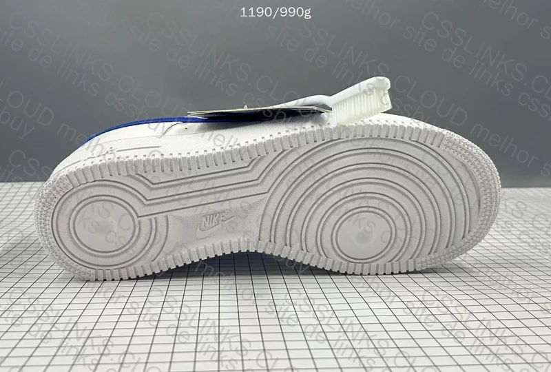 Air Force 1 White Royal Blue 5