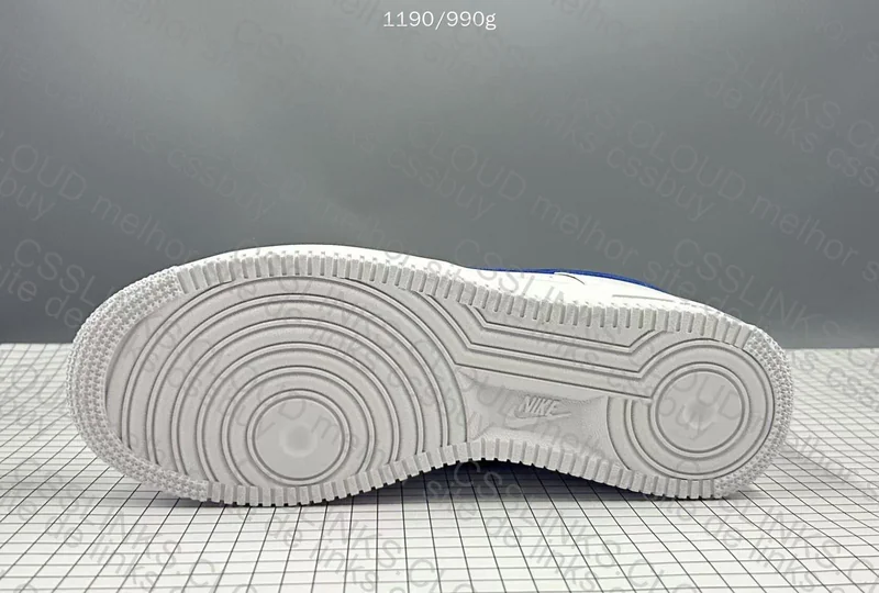 Air Force 1 White Royal Blue 8