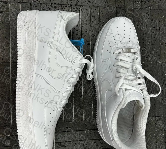Air Force 1 White XP 3