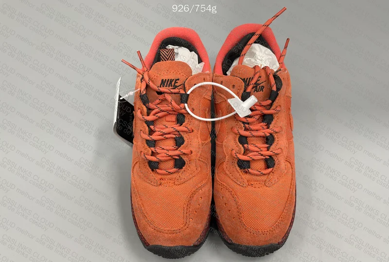 Air Force 1 - Wild Rugged Orange