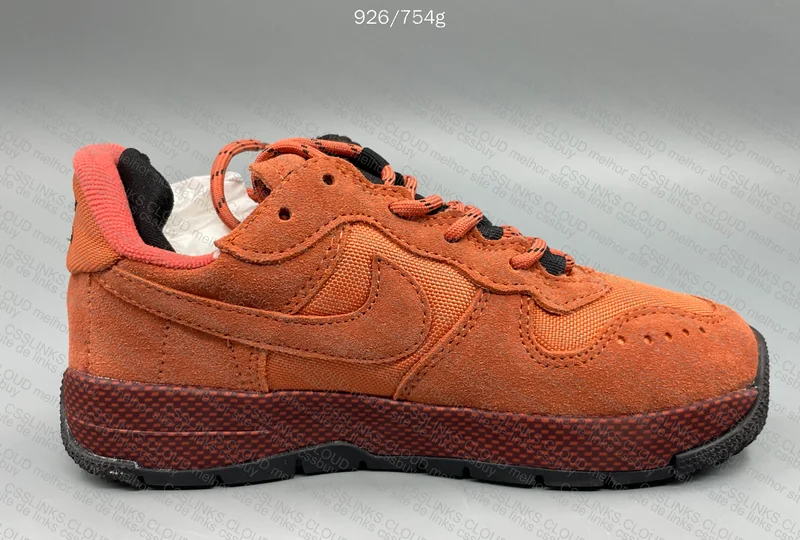 Air Force 1 - Wild Rugged Orange 10