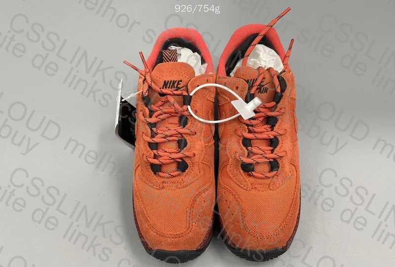Air Force 1 - Wild Rugged Orange 11