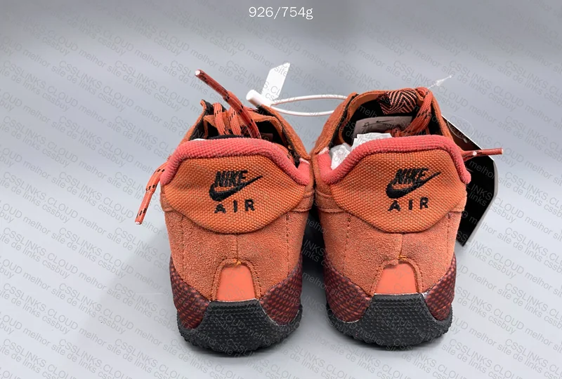 Air Force 1 - Wild Rugged Orange 2