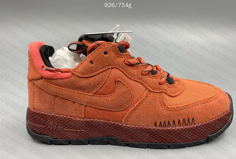Air Force 1 - Wild Rugged Orange 3