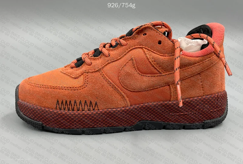 Air Force 1 - Wild Rugged Orange 4