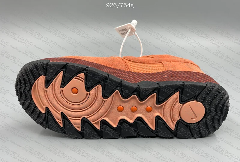 Air Force 1 - Wild Rugged Orange 5