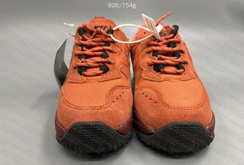 Air Force 1 - Wild Rugged Orange 6