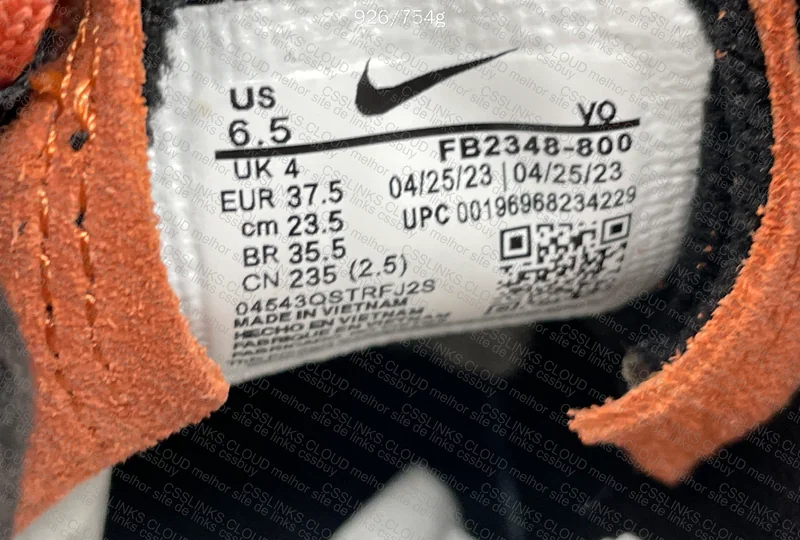 Air Force 1 - Wild Rugged Orange 7
