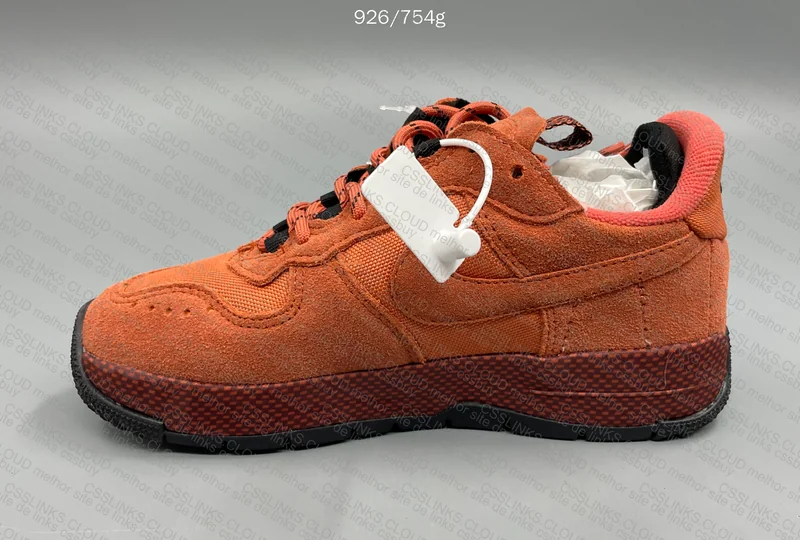 Air Force 1 - Wild Rugged Orange 8