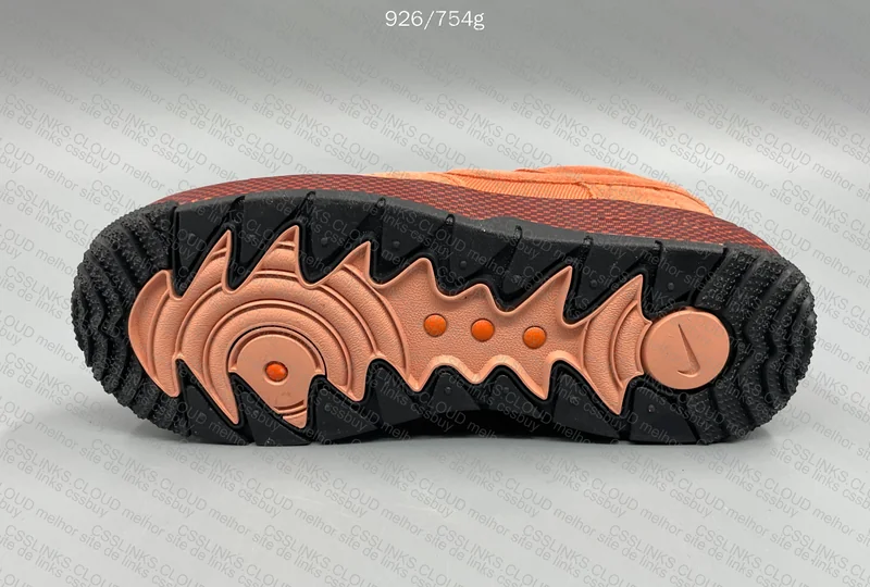 Air Force 1 - Wild Rugged Orange 9